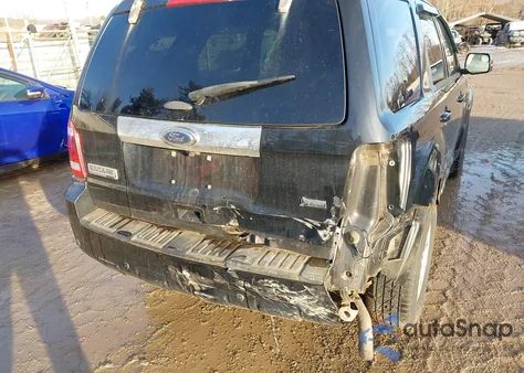 2012 Ford Escape Limited from USA, damaged, VIN 1FMCU9EG2CKC62084